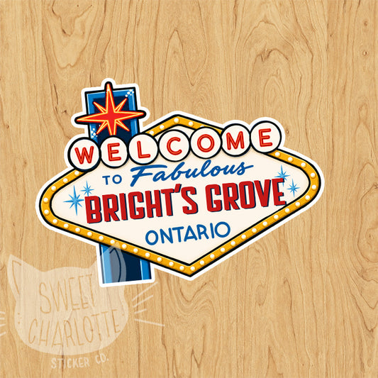 Bright's Grove - Vegas Style
