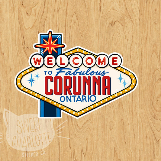 Corunna - Vegas Style
