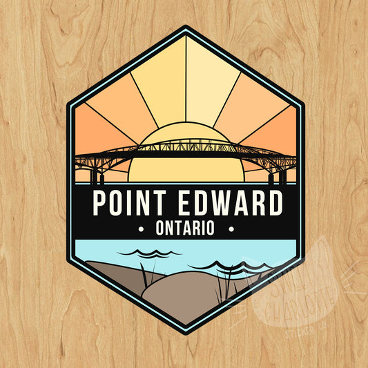- NEW - Point Edward Ontario Sticker