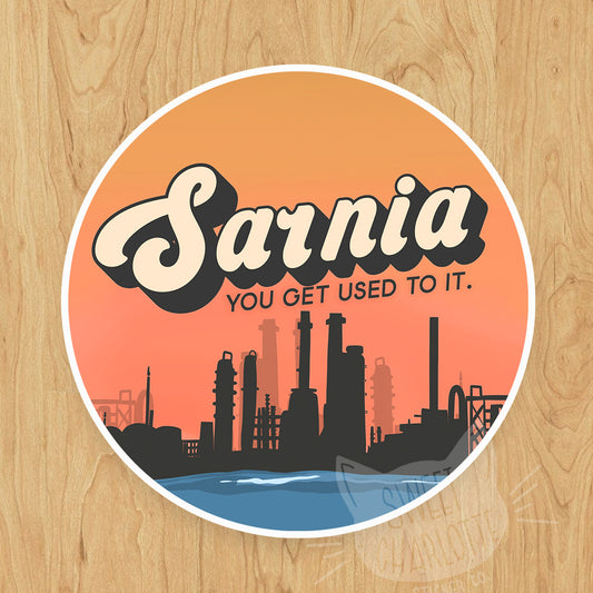 - Sarnia - You Get Used To It
