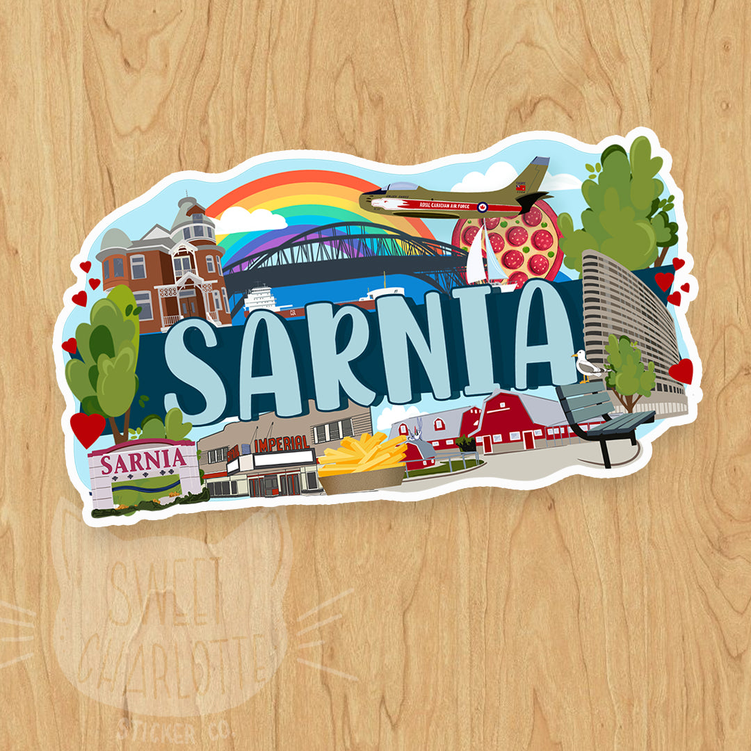 The Sarnia Icon Collection