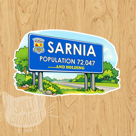 The Sarnia Population Holding